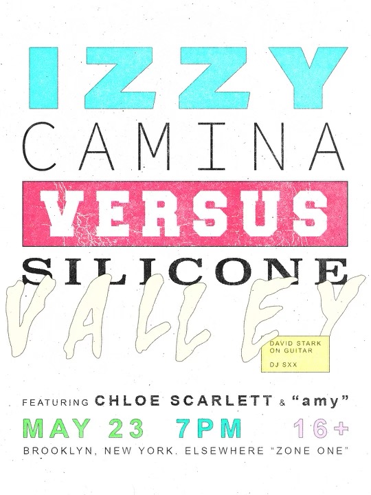 Izzy Camina vs Silicone Valley