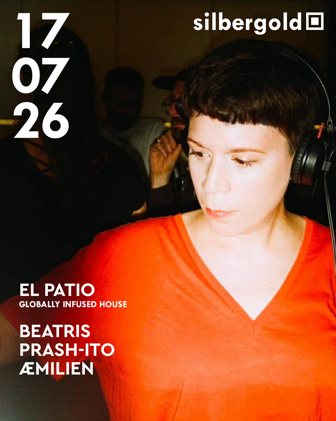 El Patio — Silbergold, Frankfurt