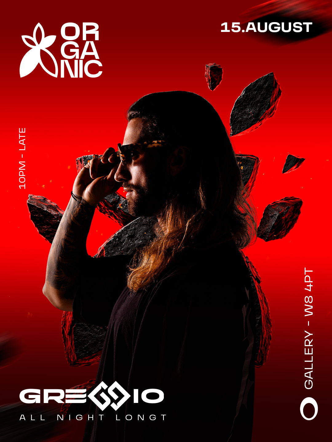 Organic: Greggio All Night Long