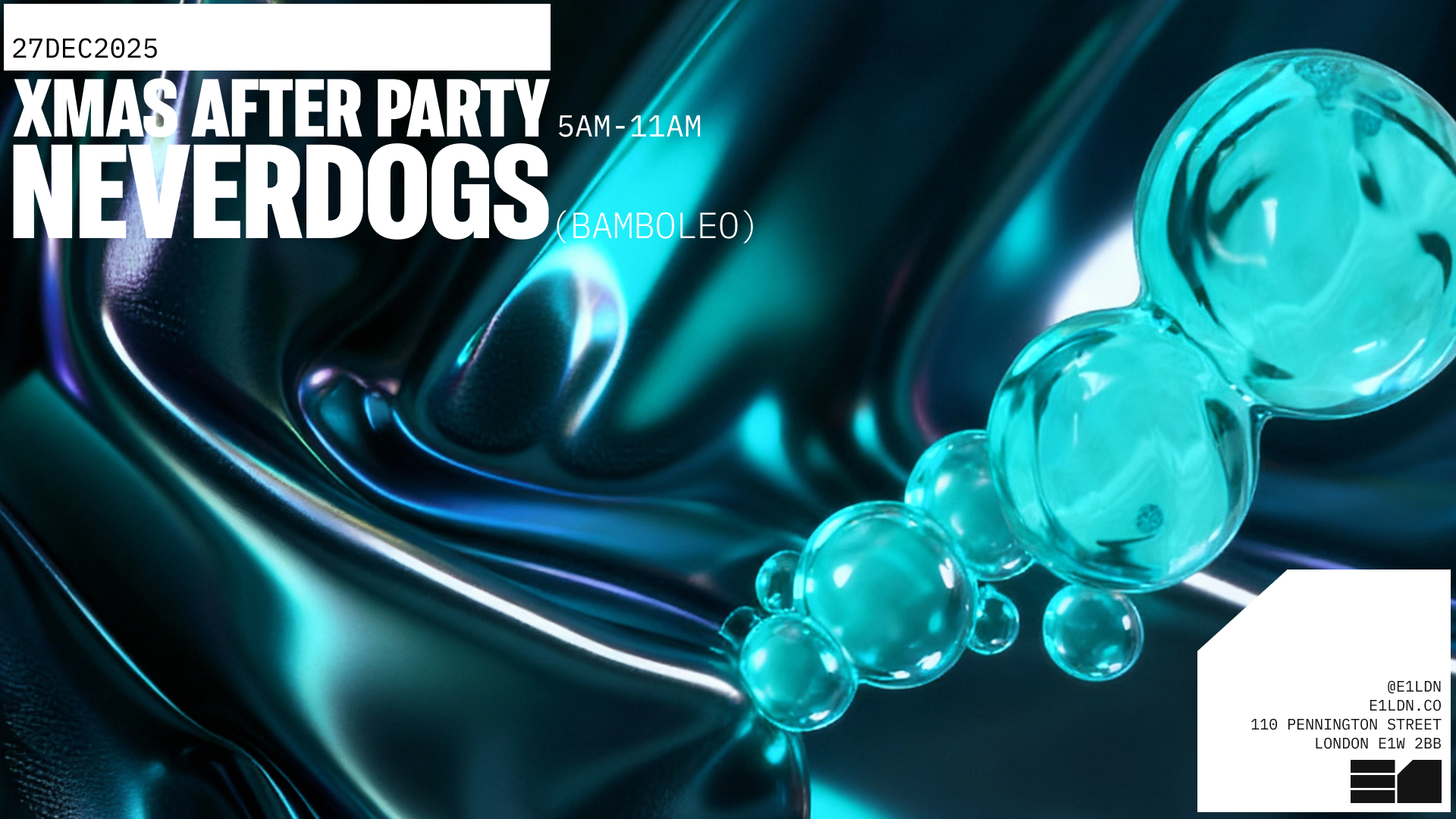 The Xmas Afterparty with Neverdogs