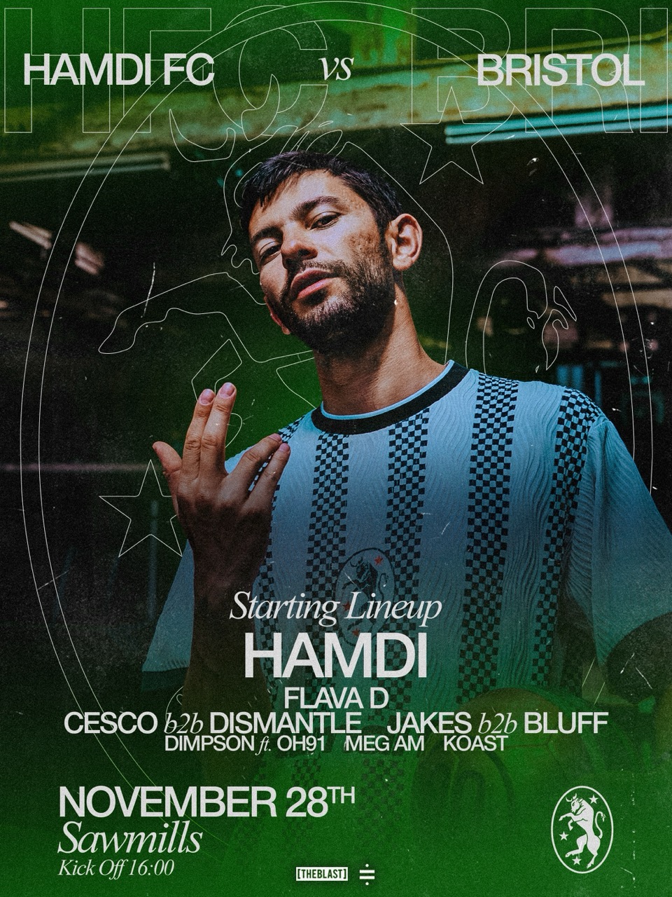 Hamdi FC vs Bristol 2026