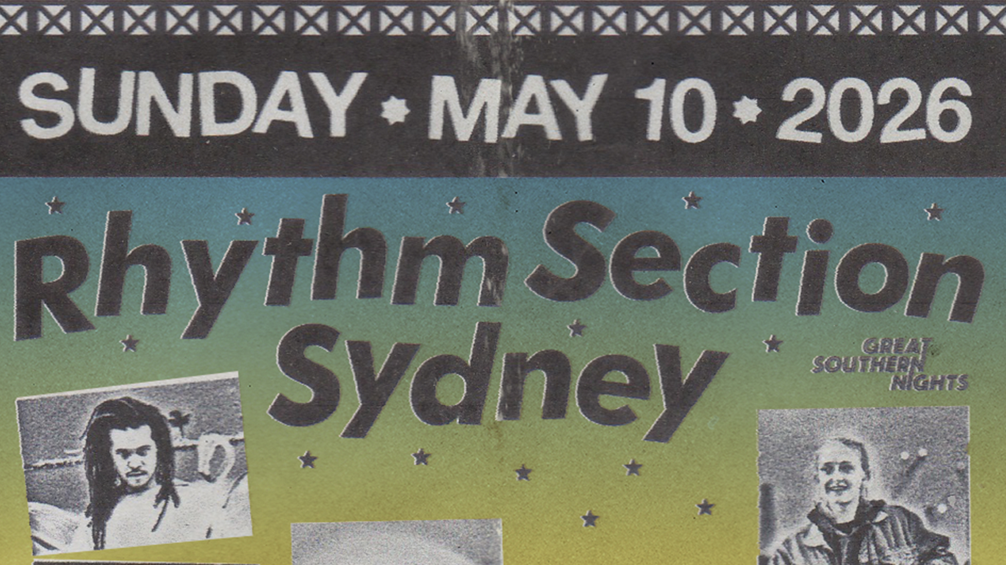 Rhythm Section Sydney: Day Party with Bradley Zero b2b Wallace, D.D. Mirage (live), Ciara & MLE