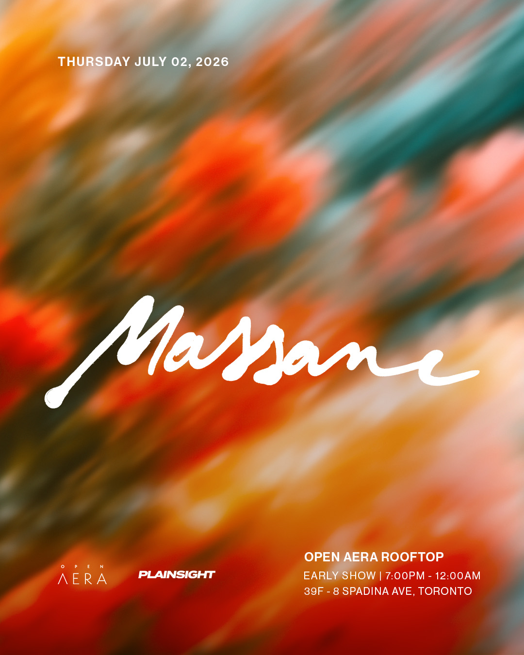 Massane (Sunset Rooftop Party)