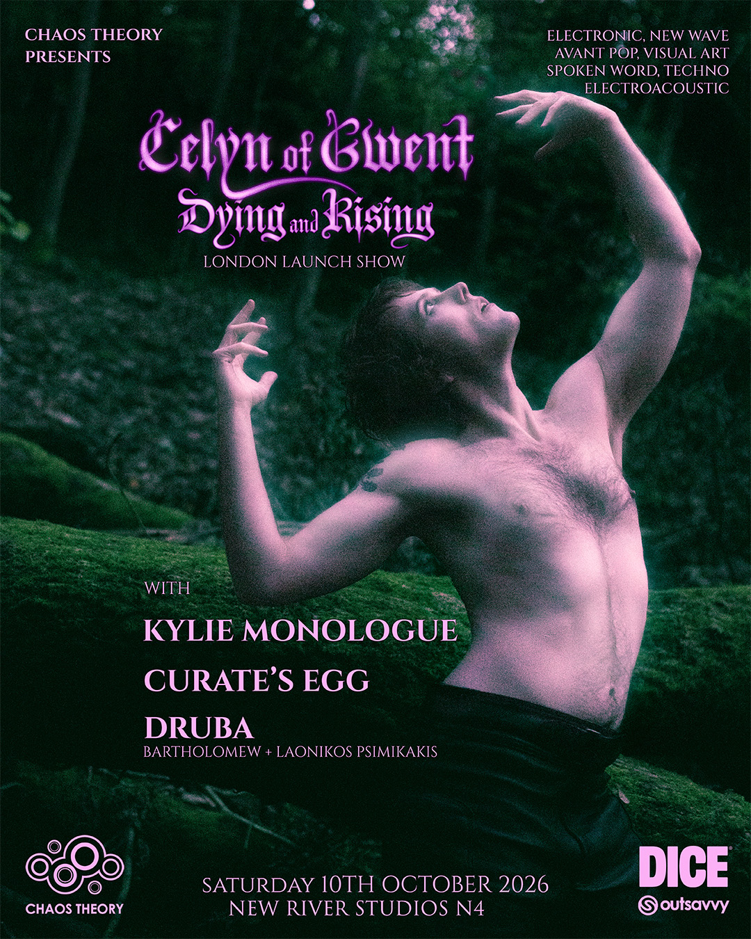 Celyn Of Gwent 'Dying and Rising' London Launch