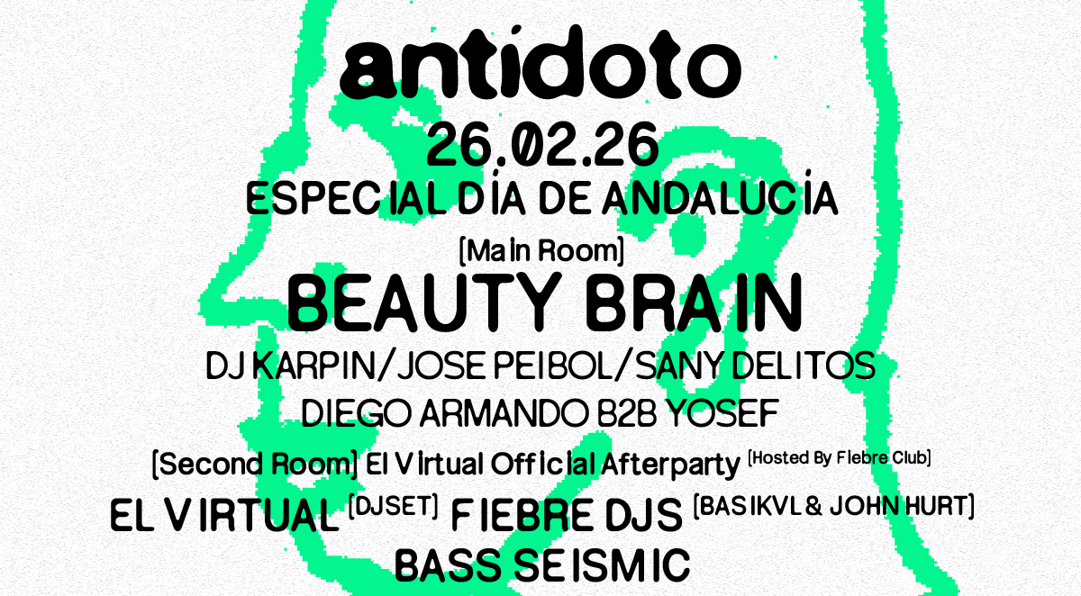 Antidoto Club: Especial Dia de Andalucia