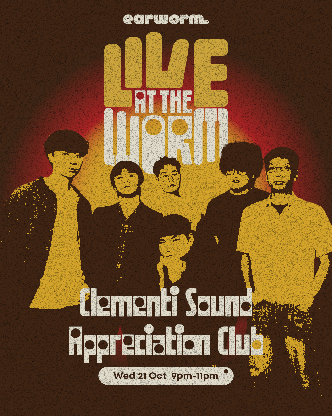 Live at the Worm: Clementi Sound Appreciation Club at Earworm