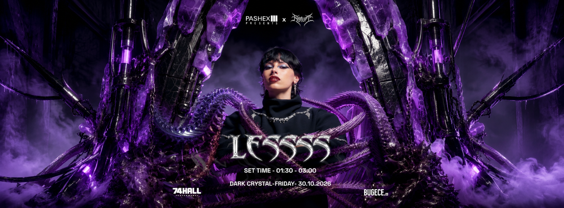 LESSSS - HALLOWEEN NIGHT 2
