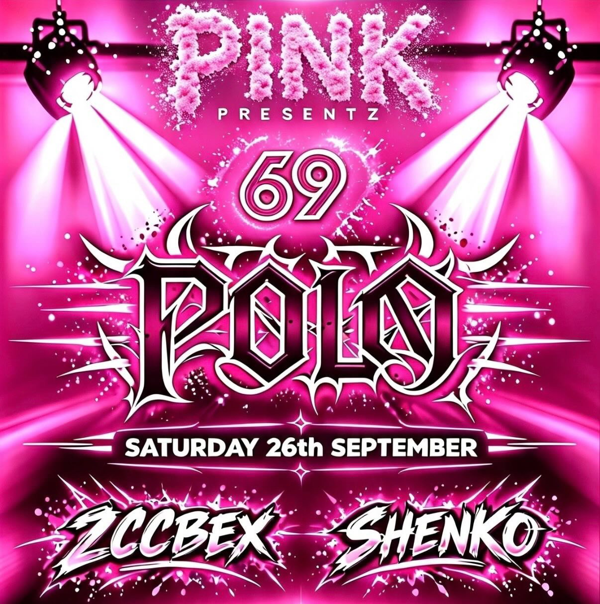 Pink presentz at Club 69, 40 New Sneddon St; Paisley