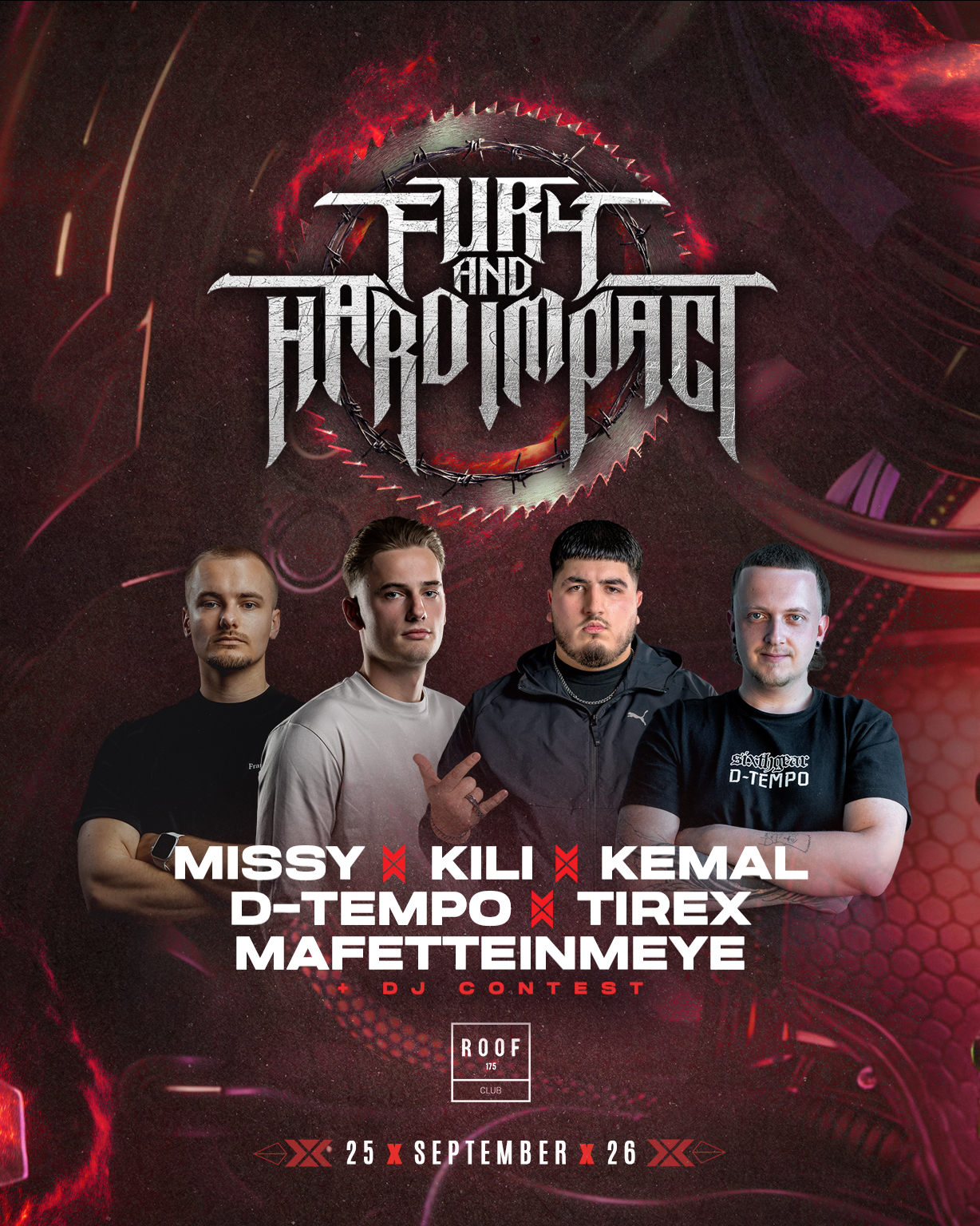 Hard Impact & Fury - last Uptempo Edition