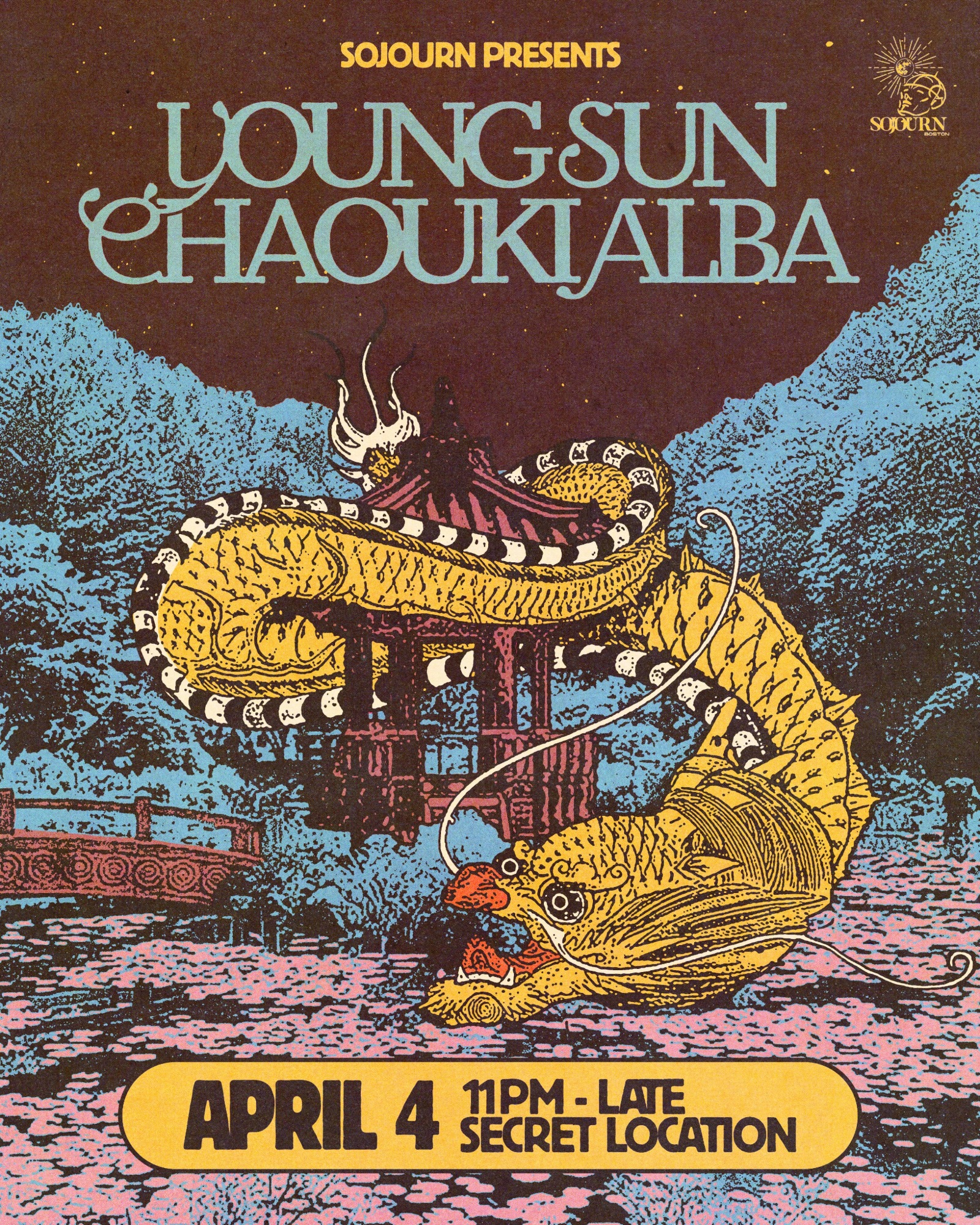 Sojourn presents: Young Sun & CHAOUKI Alba