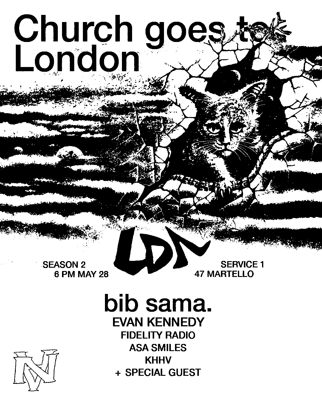 Church goes to London