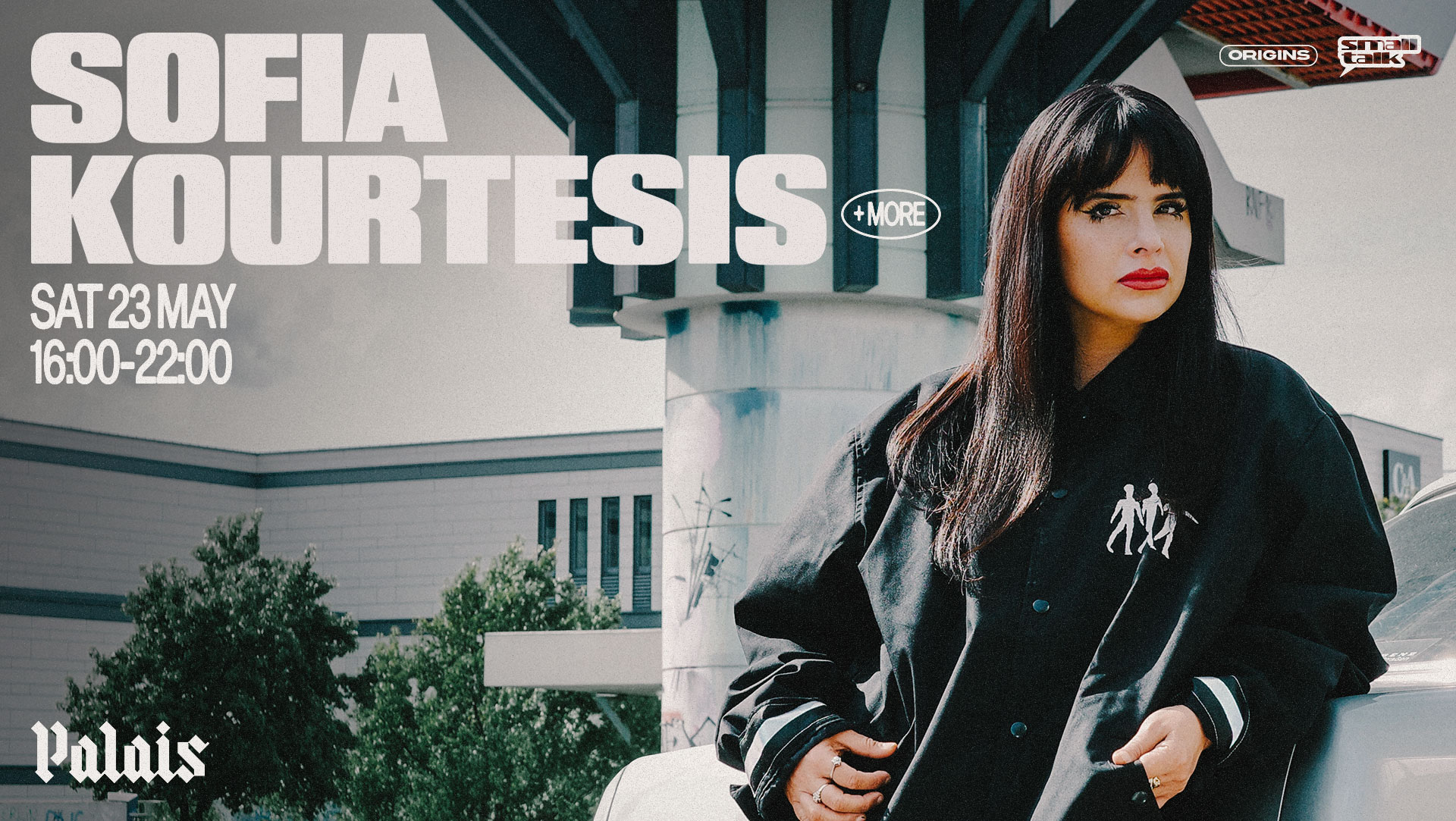 Origins & Small Talk present A day with Sofia Kourtesis