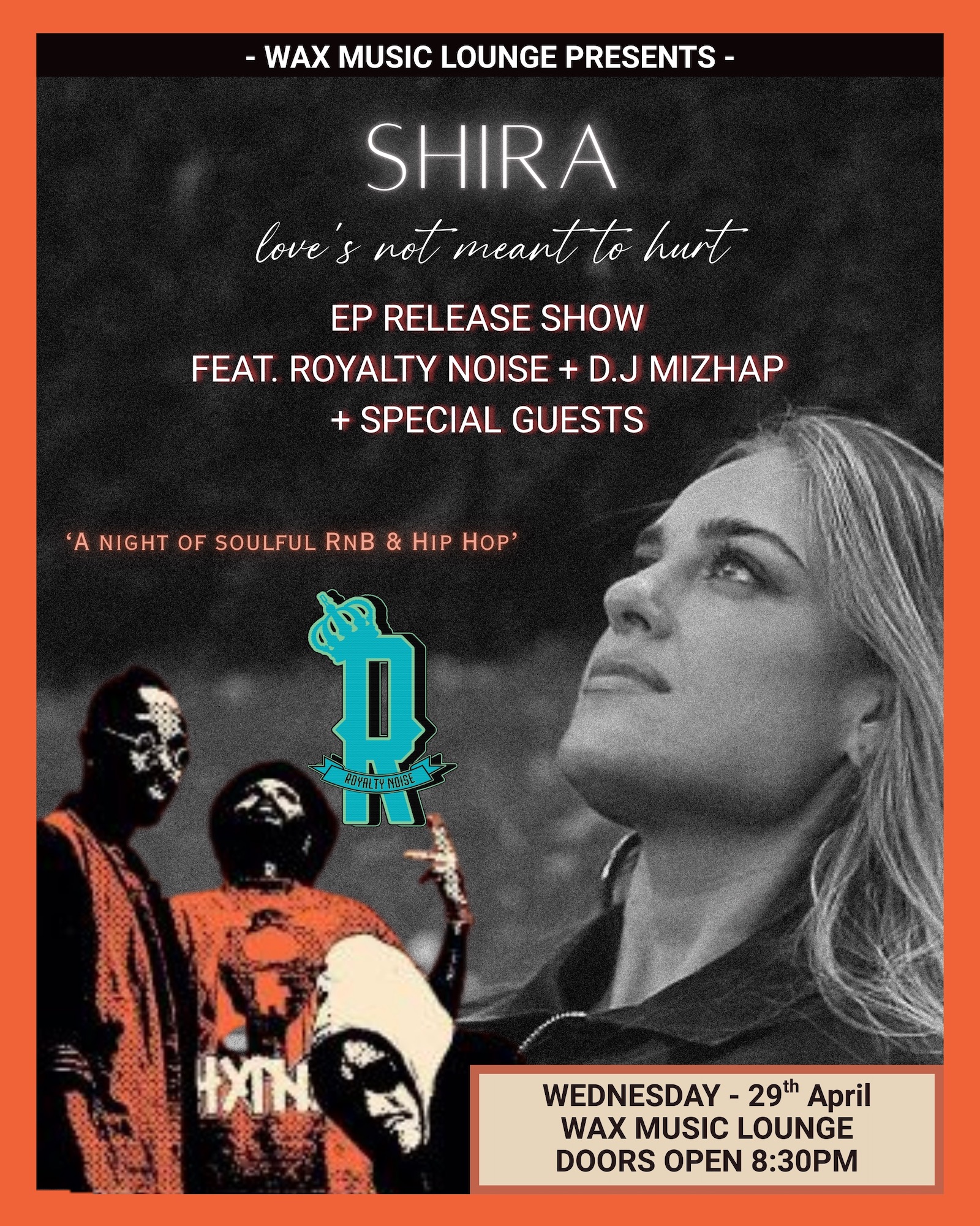 SHIRA • 'LOVE'S NOT MEANT TO HURT' EP LAUNCH