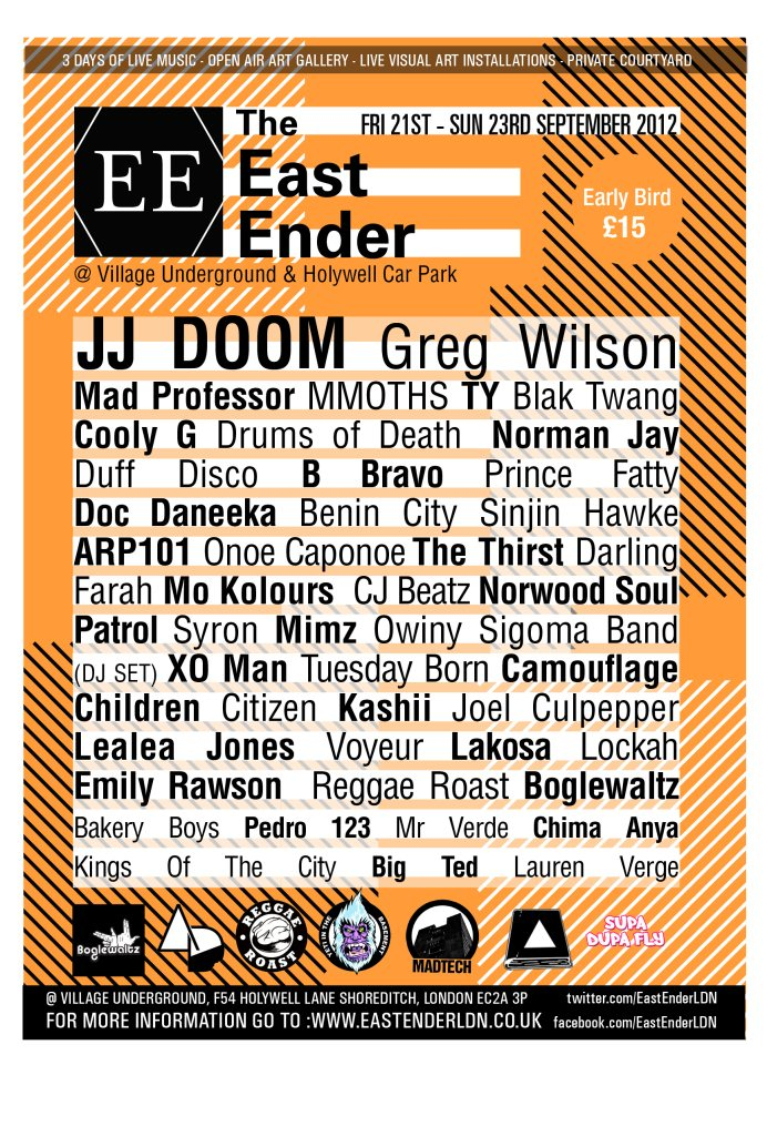 MF Doom, The 4 Owls & More at Motion Bristol, Bristol