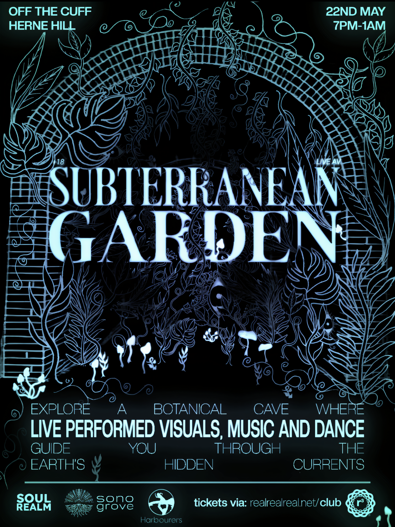 Subterranean Garden - An AV event