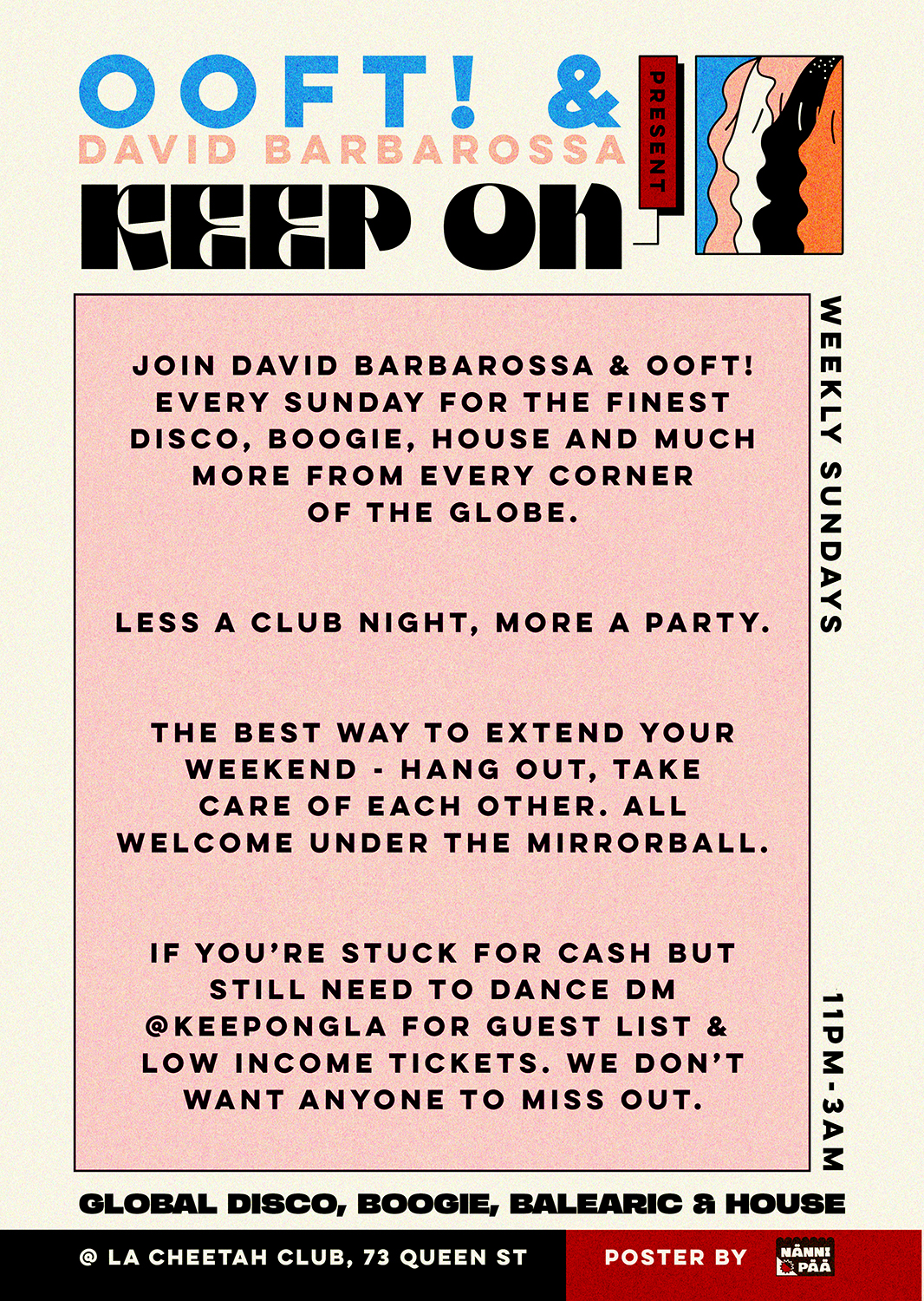 KREEP ON Halloween Special at La Cheetah Club, G1 3BZ; Scotland; United Kingdom