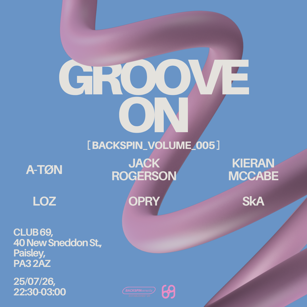 Backspin Volume 005 - Groove On