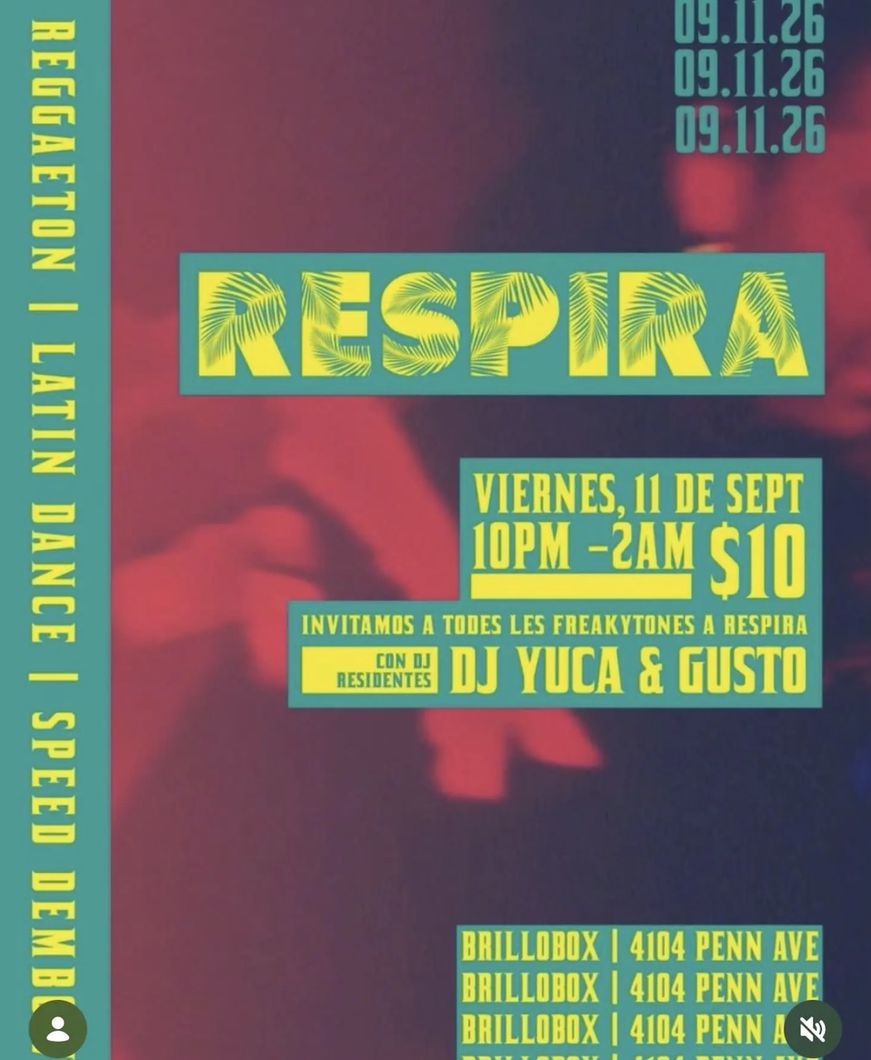 Respira w/ Yuca and Gusto