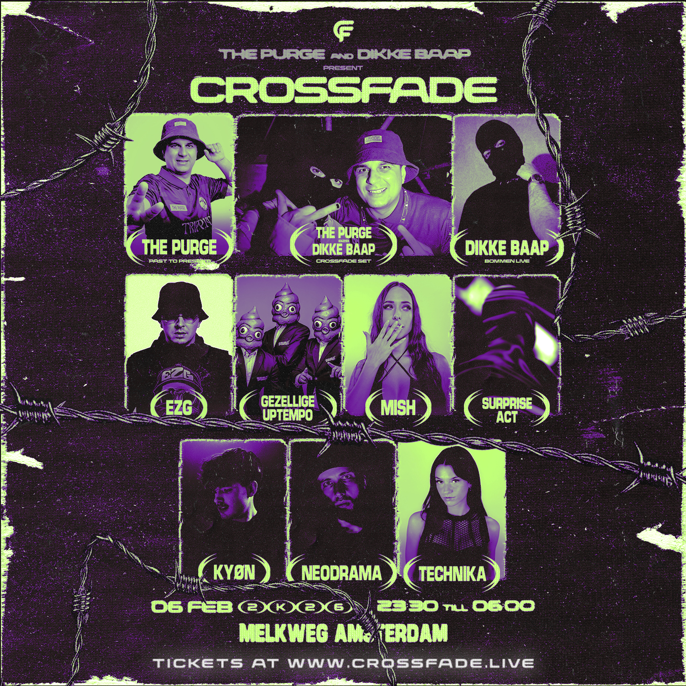 CROSSFADE by The Purge & DIKKE BAAP