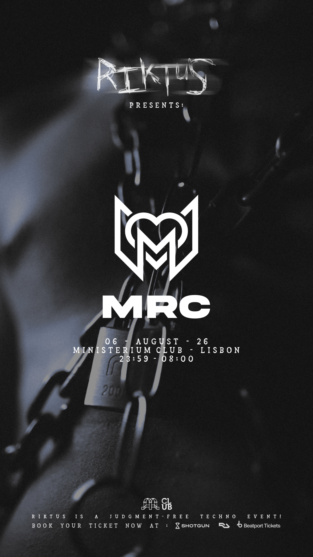 Riktus x MRC with BØĘRY b2b Sørenga
