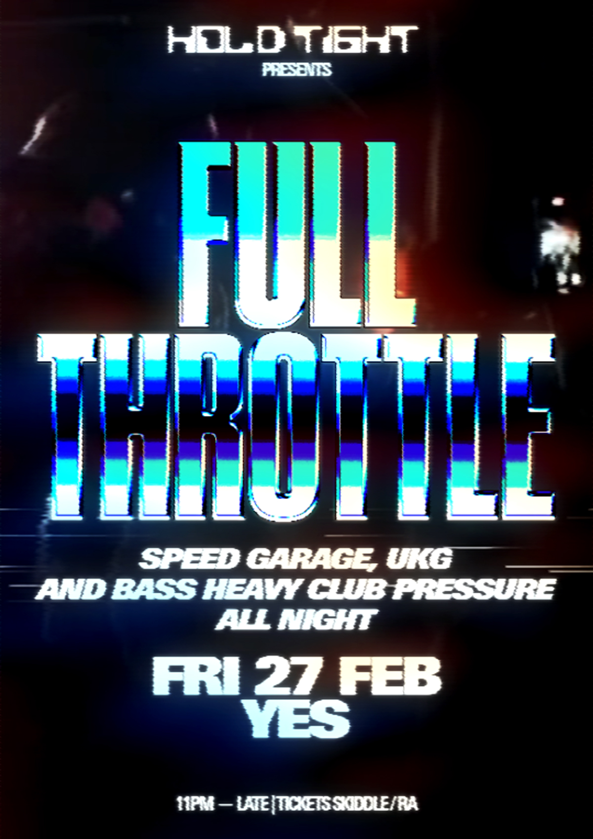 Hold Tight presents: Full Throttle (Speed Garage & UKG)
