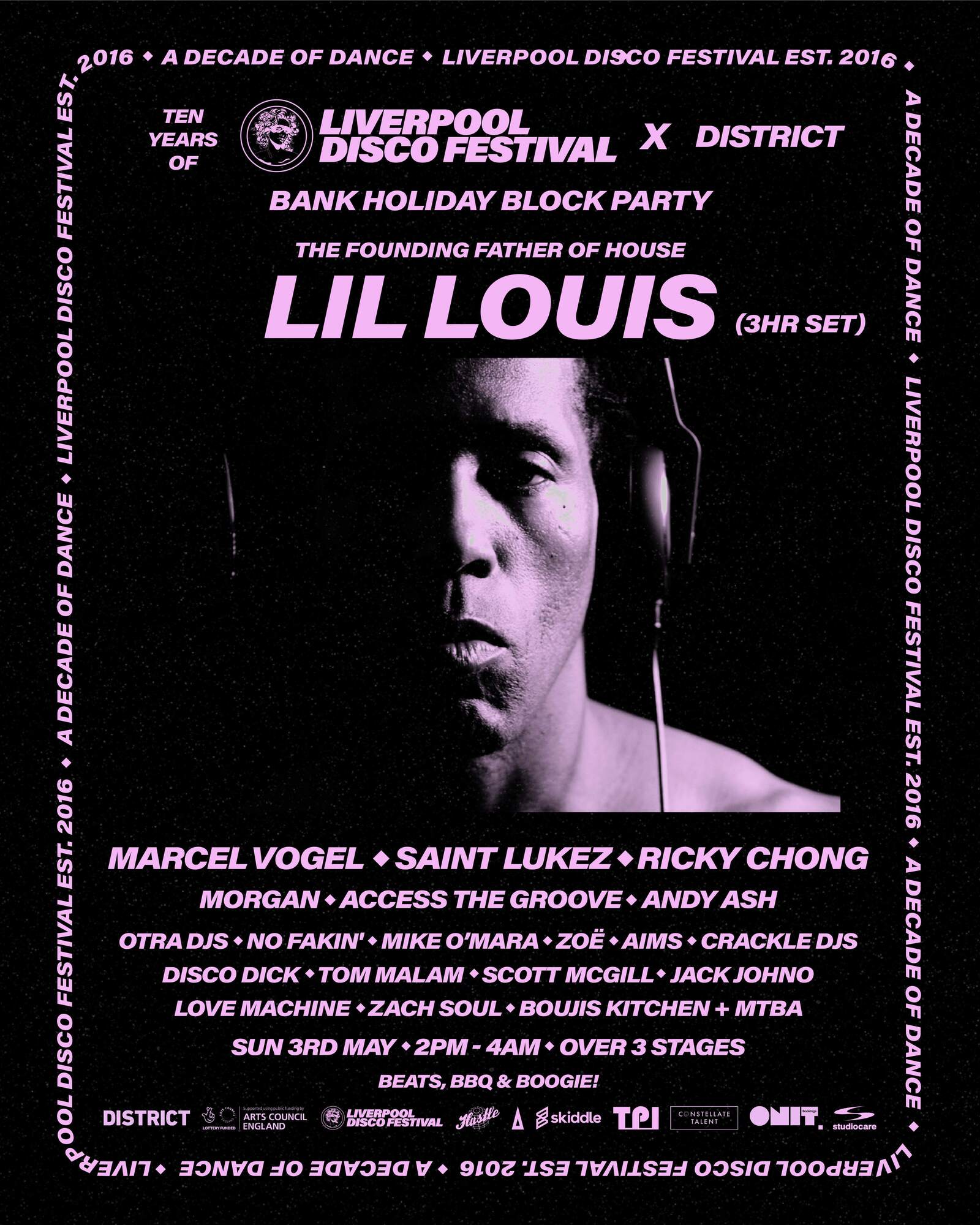 Lil Louis Bank Holiday Block Party