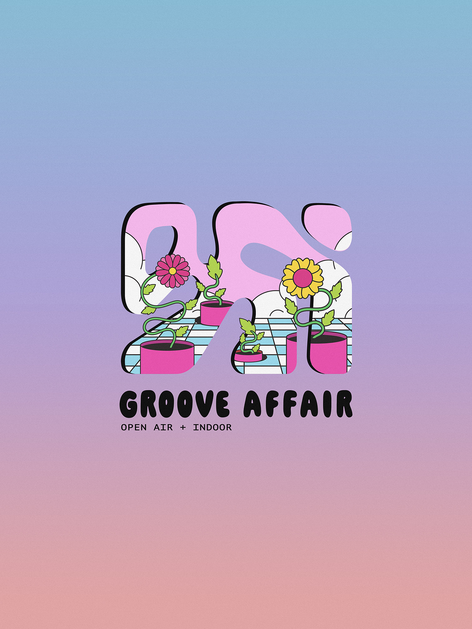 OXI GROOVE AFFAIR (OPEN AIR + INDOOR) flyer