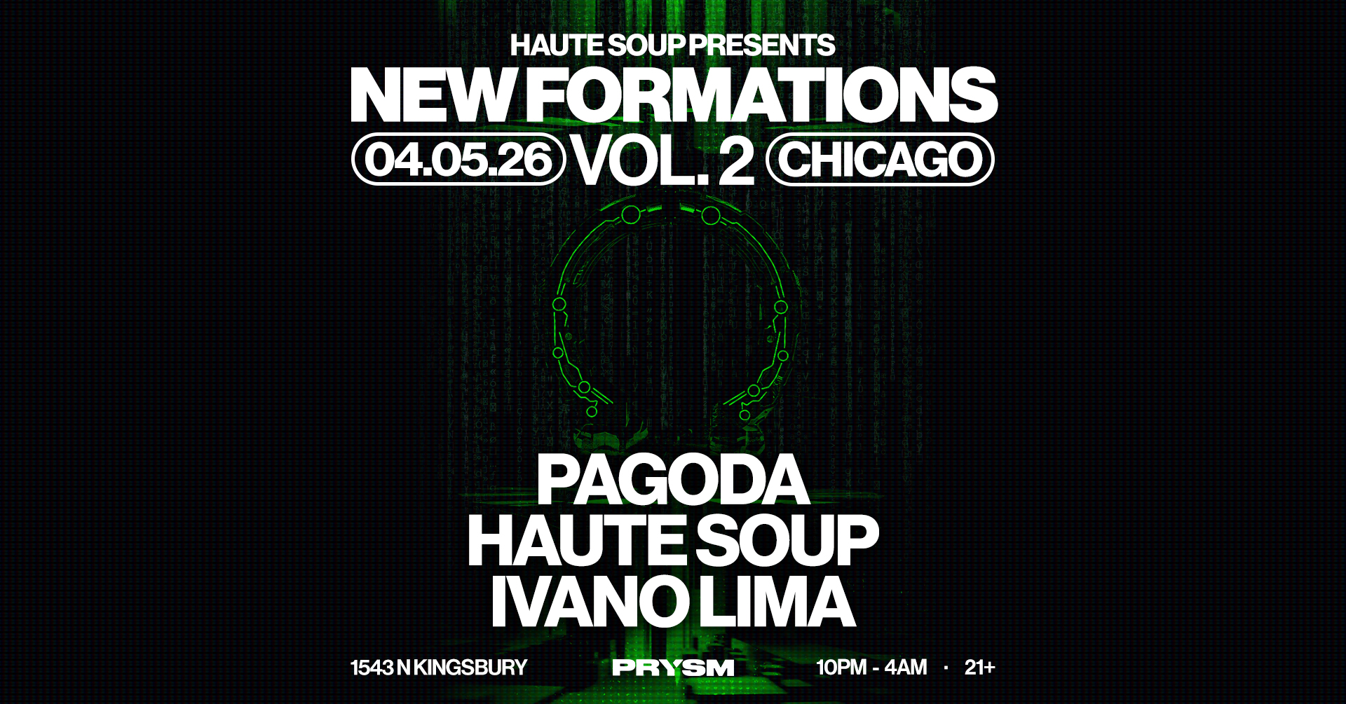 New Formations Vol. 2 [Pagoda + Haute Soup + Ivano Lima]