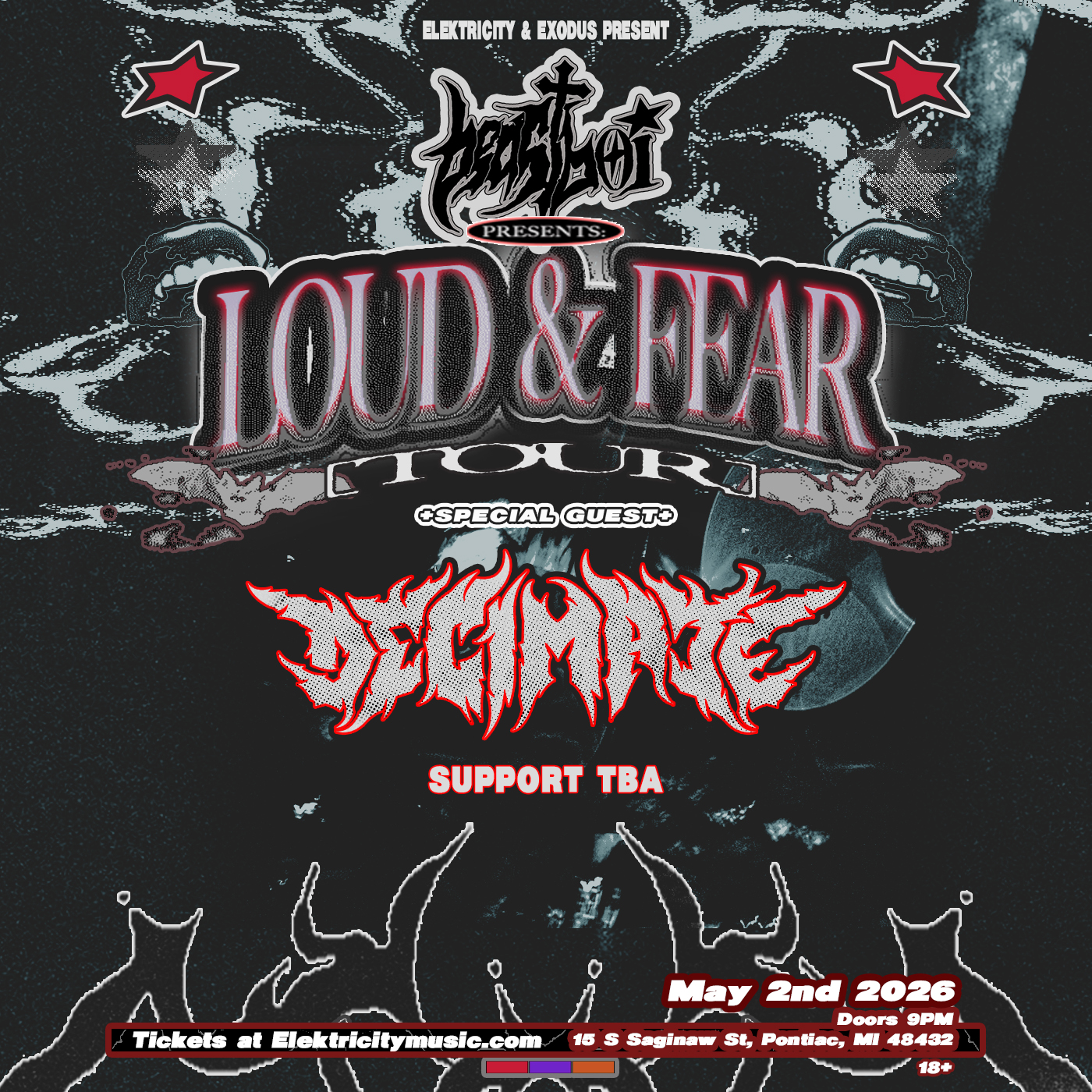 BEASTBOI: LOUD & FEAR TOUR