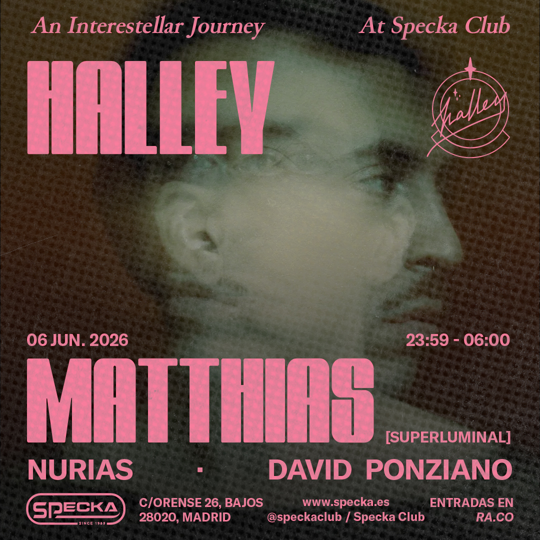 Matthias + Nurias + David Ponziano | Halley Club