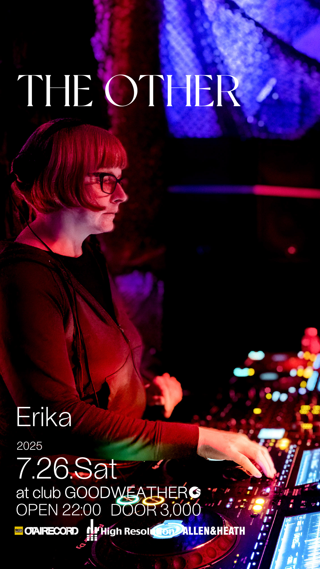 erika  ERIKA METAL EVOLVE Sunglasses in Black and Photochromic Pink