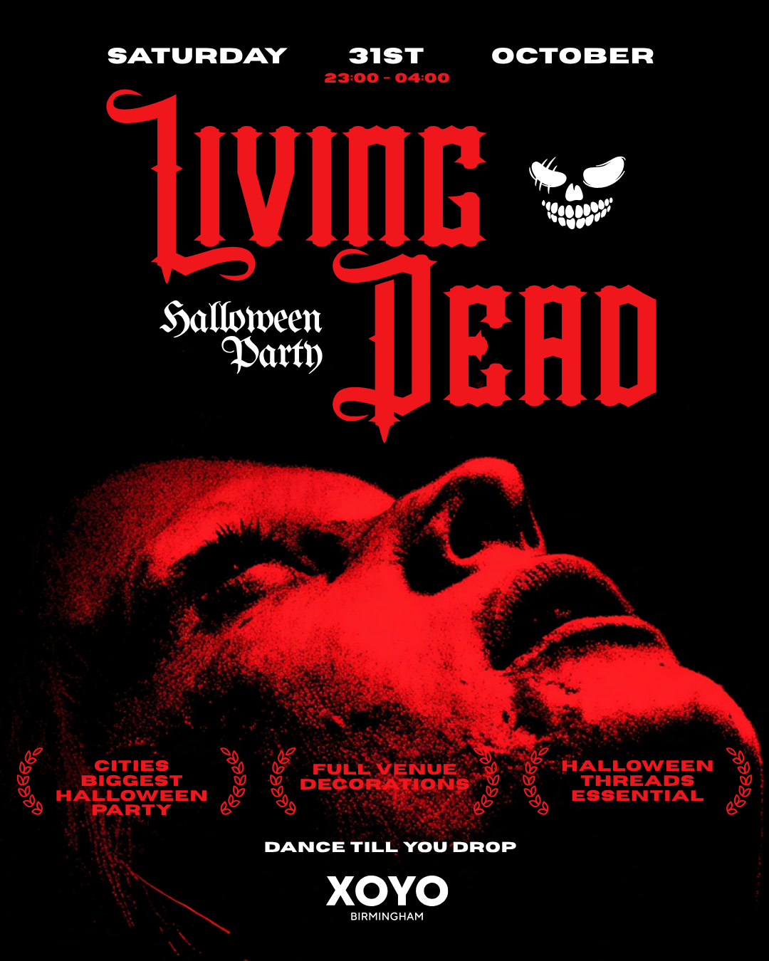 Living Dead Halloween Festival - Birmingham at XOYO Birmingham