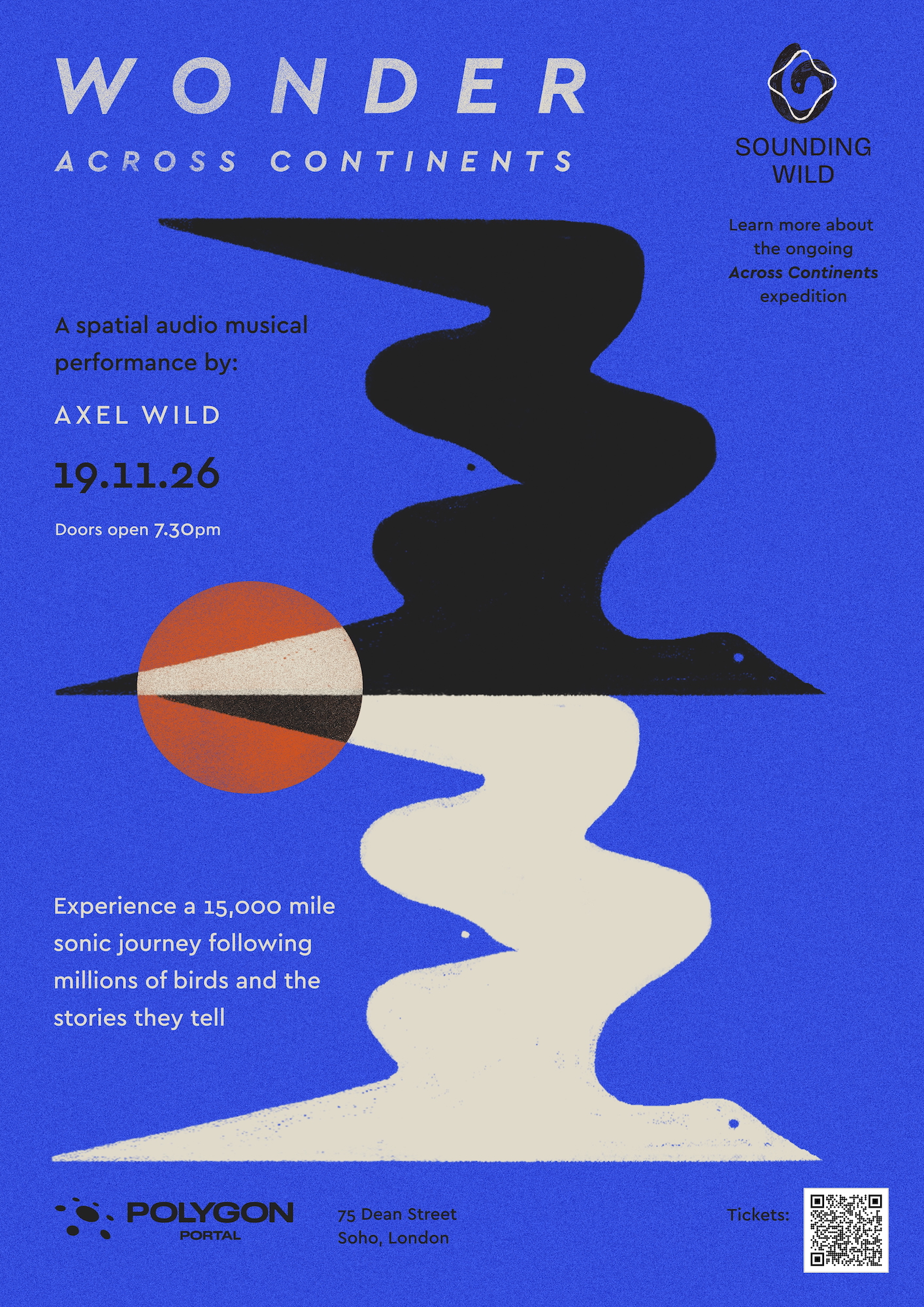 WONDER Across Continents · Axel Wild live in spatial audio