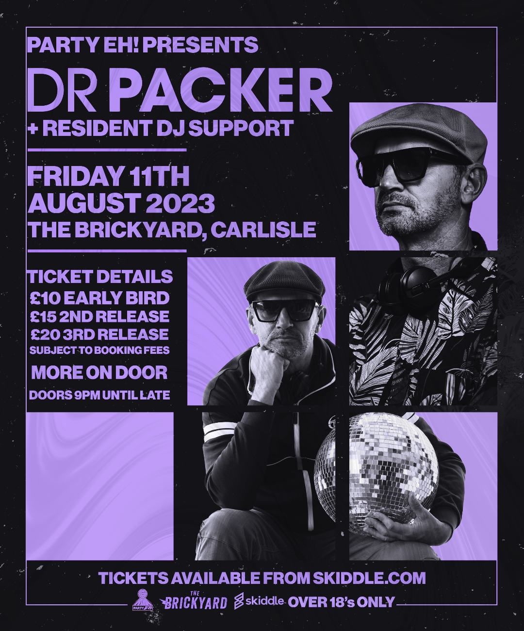 Bliss - Dr Packer, Young Pulse, Pete Le Freq, Emma Vibes at The Lofts,  Newcastle