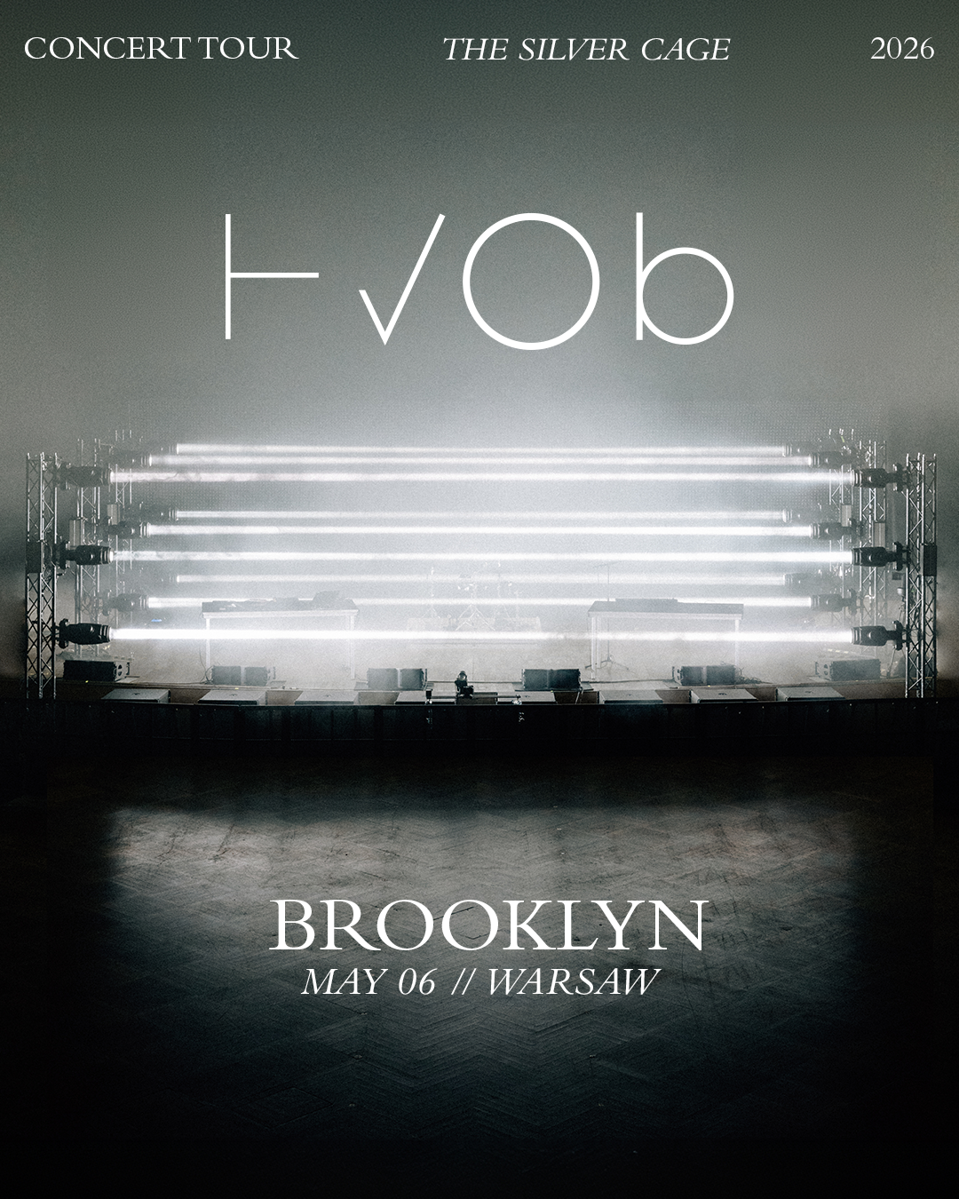 HVOB presents The Silver Cage (Live in NYC)