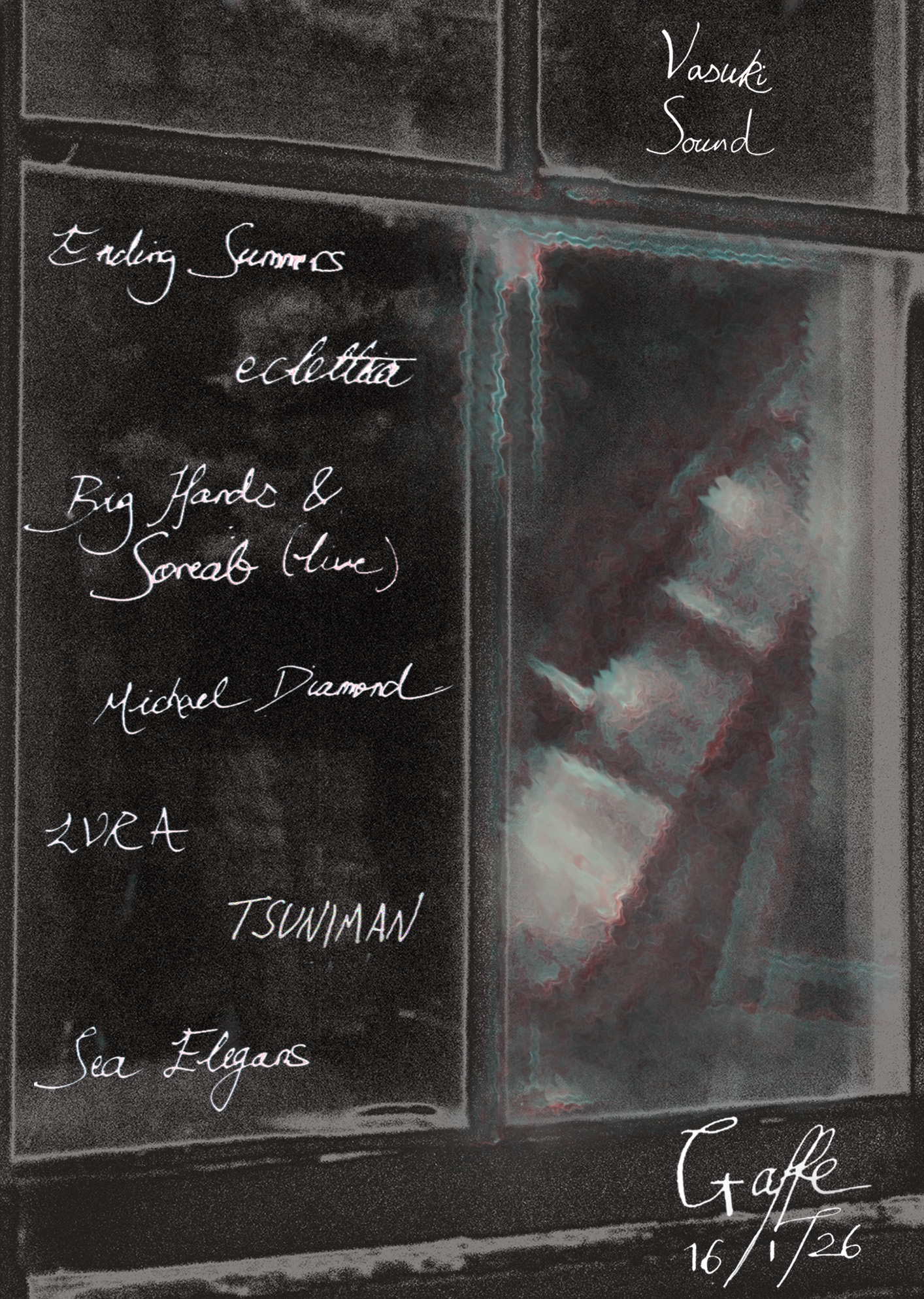 Vasuki Sound pres. Liminal Spirits