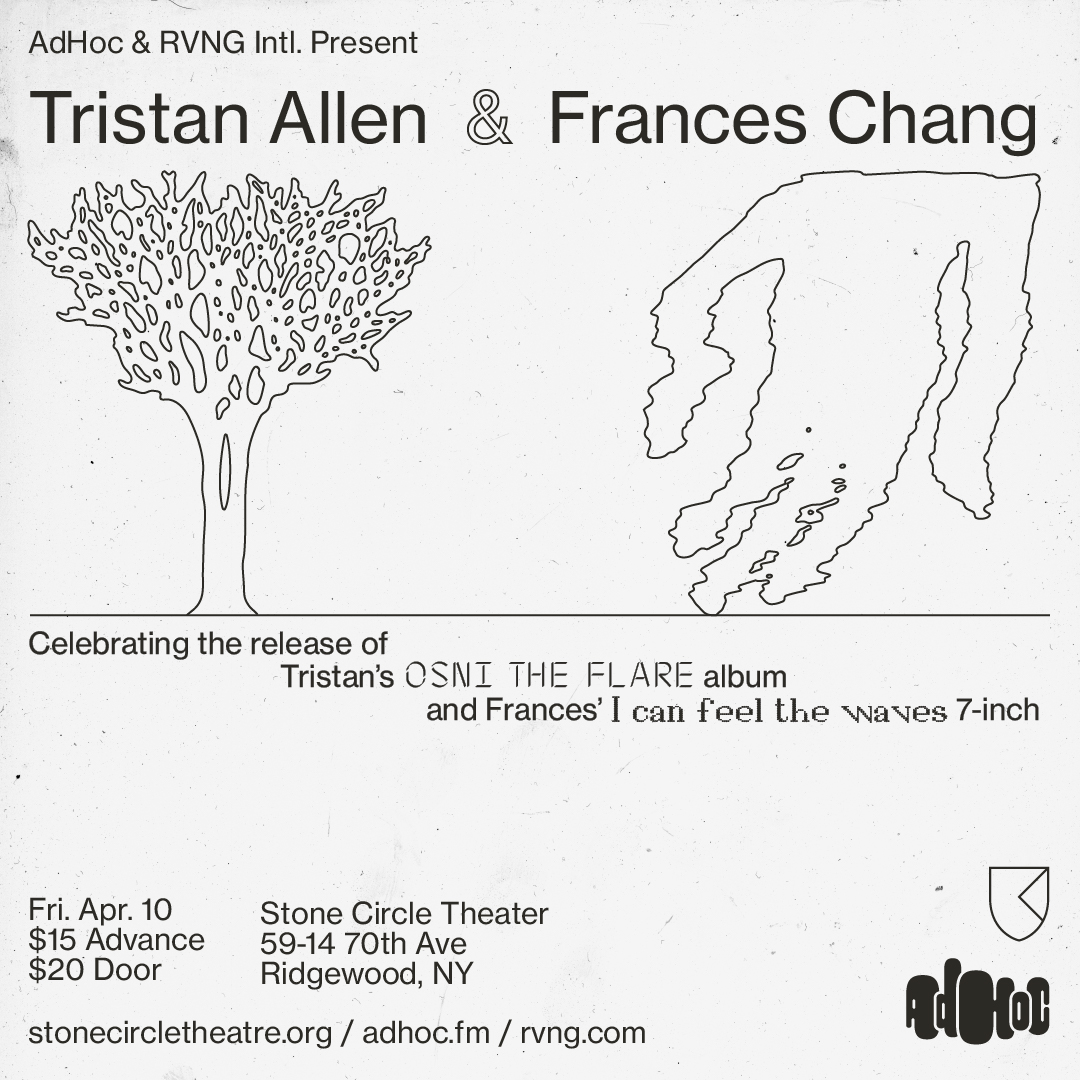 Tristan Allen & Frances Chang (Album Release)