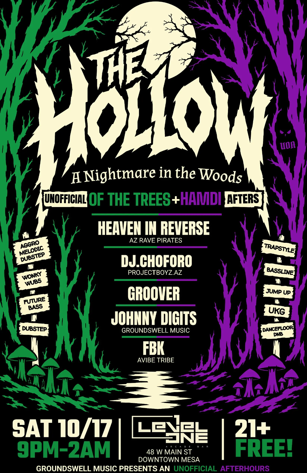 THE HOLLOW - A Nightmare in the Woods