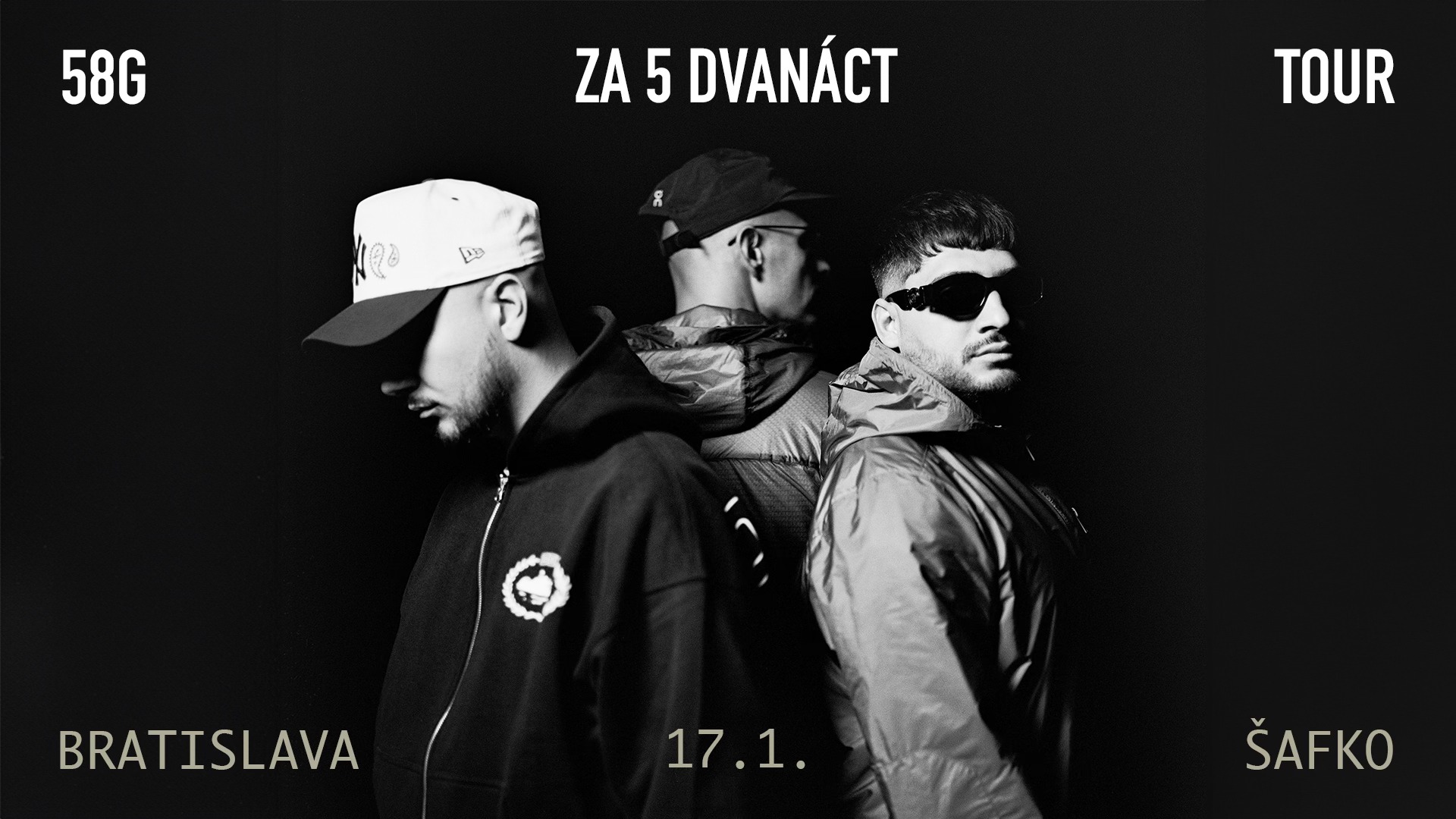 58 G LIVE - ZA 5 DVANÁCT TOUR