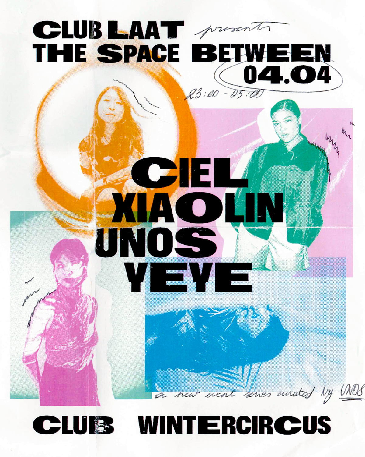 CLUB LAAT: The Space Between with Ciel, Xiaolin, YEYE & UNOS