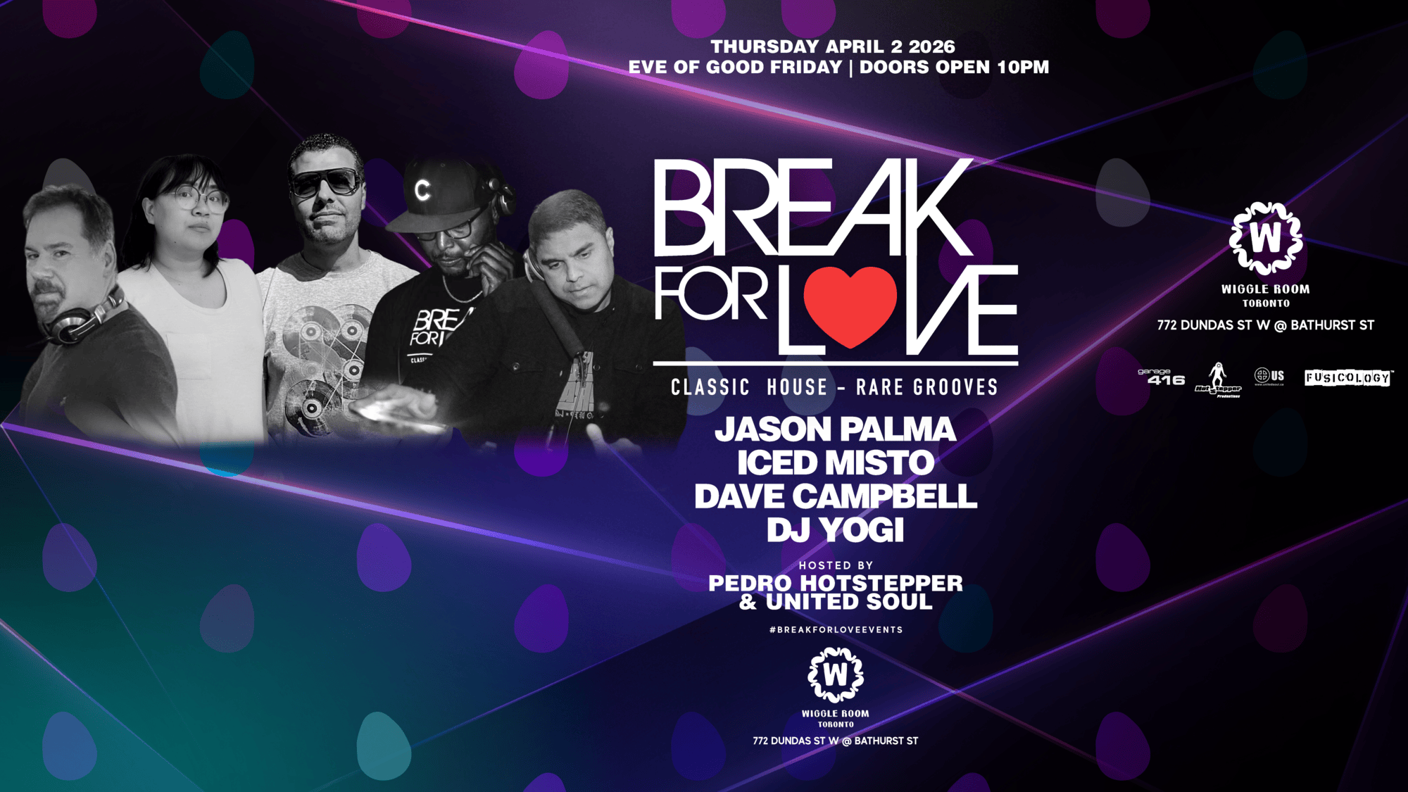 Break For LOVE feat. DJs Yogi, Dave Campbell, Jason Palma, Iced Misto