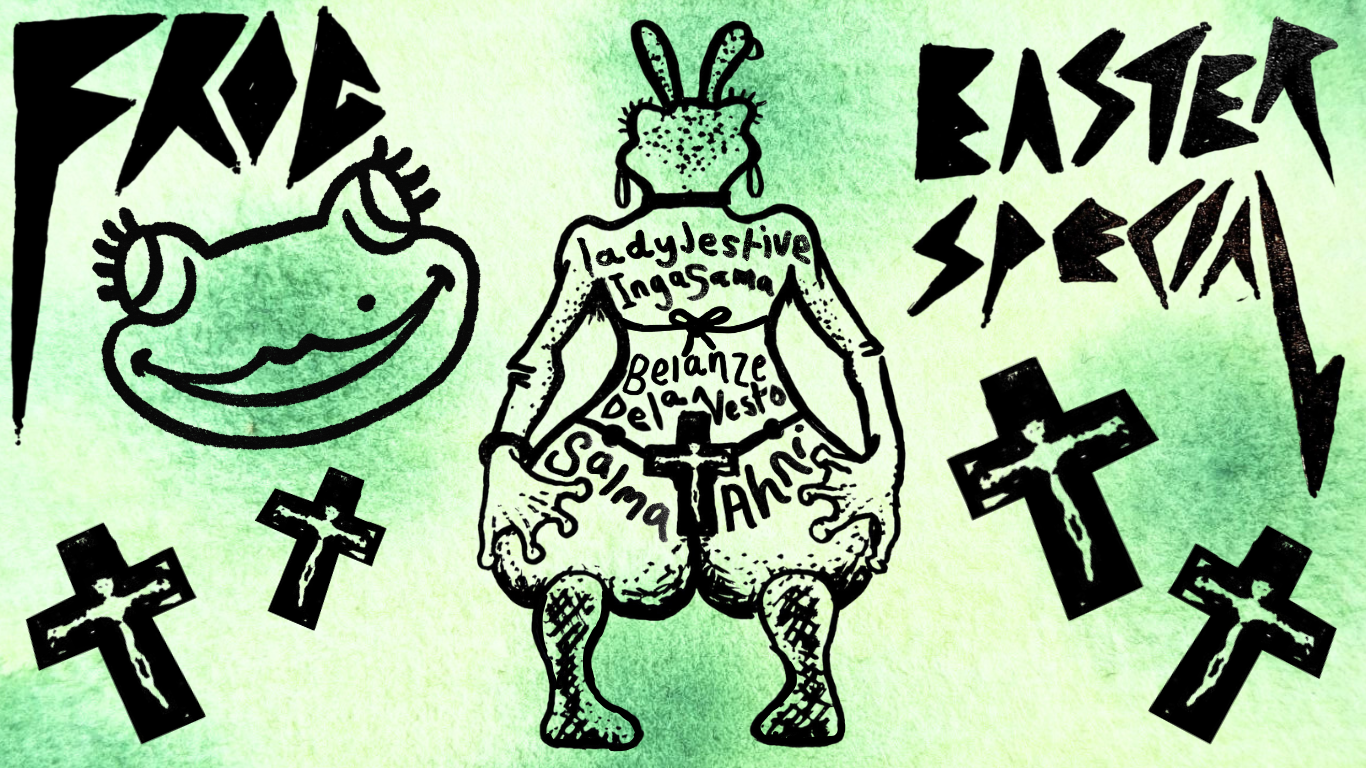frog EASTER SPECIAL