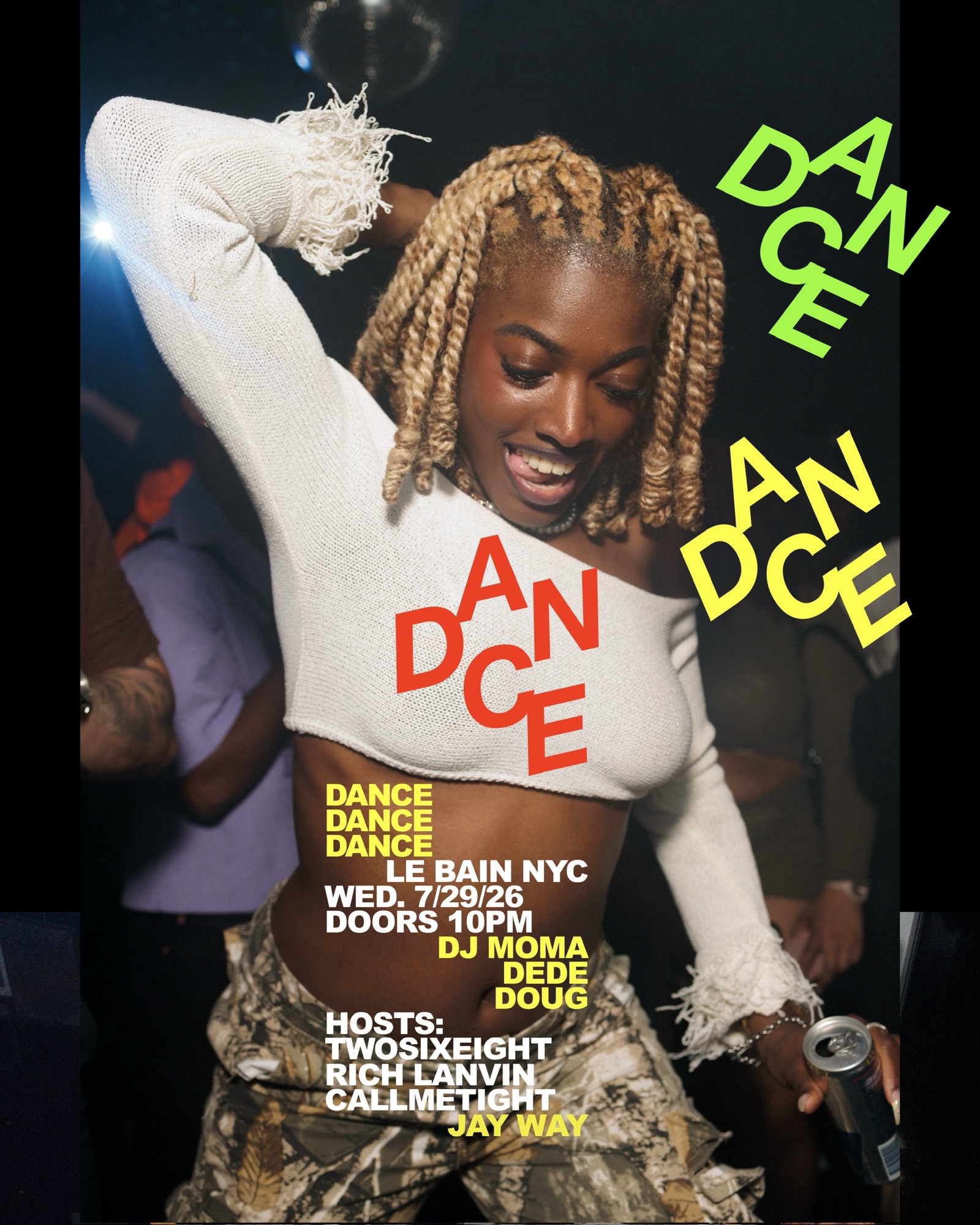 DANCE DANCE DANCE - Le Bain