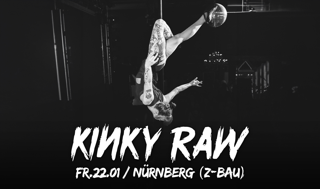 KINKY RAW NÜRNBERG flyer