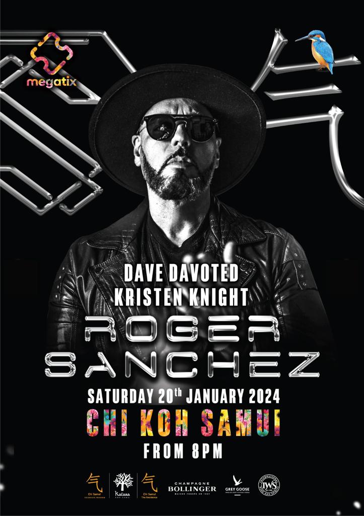 Roger Sanchez Tickets  Tour Dates & Upcoming Events 2023 / 2024