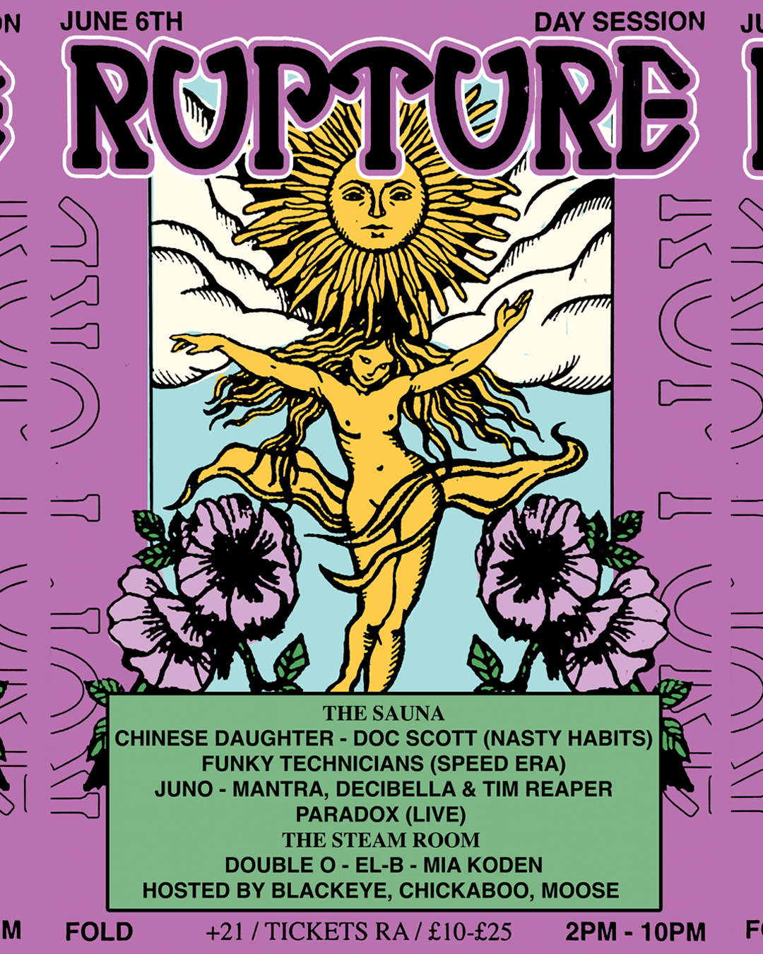 Rupture (Day Session)