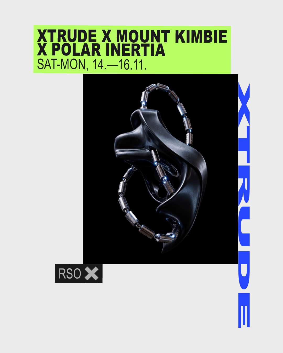 XTRUDE x Mount Kimbie x Polar Inertia w/ Eric Cloutier, OK Williams, Olivia Mendez Mathys Lenne