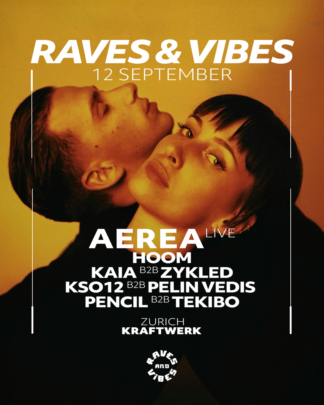 AEREA (LIVE) - Raves and Vibes