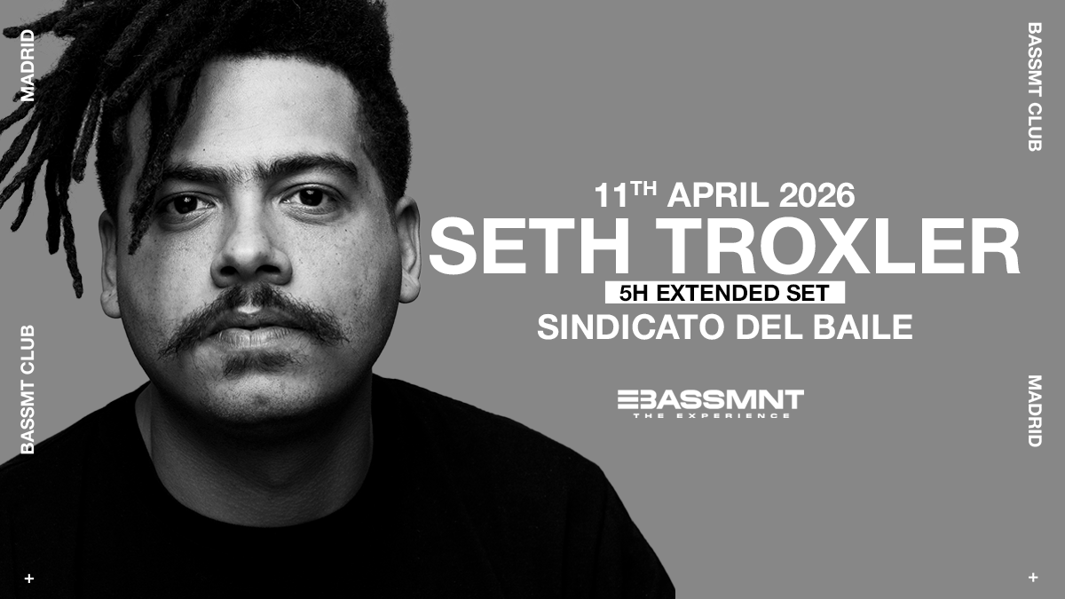 BASSMNT CLUB presents Seth Troxler 5H SET
