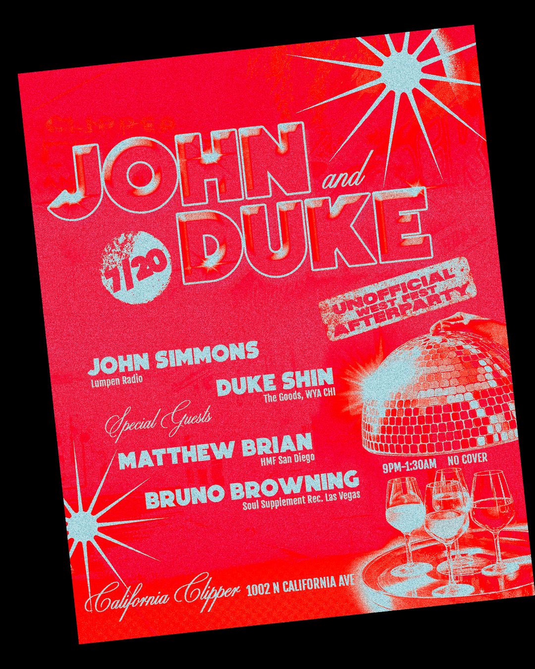 John & Duke's (unofficial) West Fest 2025 Afterparty at The